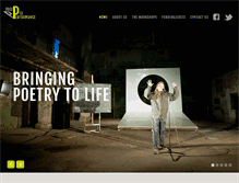 Tablet Screenshot of pagetoperformance.org